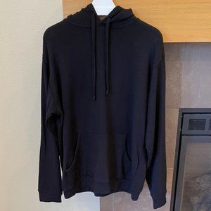 BLEUSALT UNISEX SKATER HOODIE Tencel Blend Bleusalt Size 3 (Large in Men's)